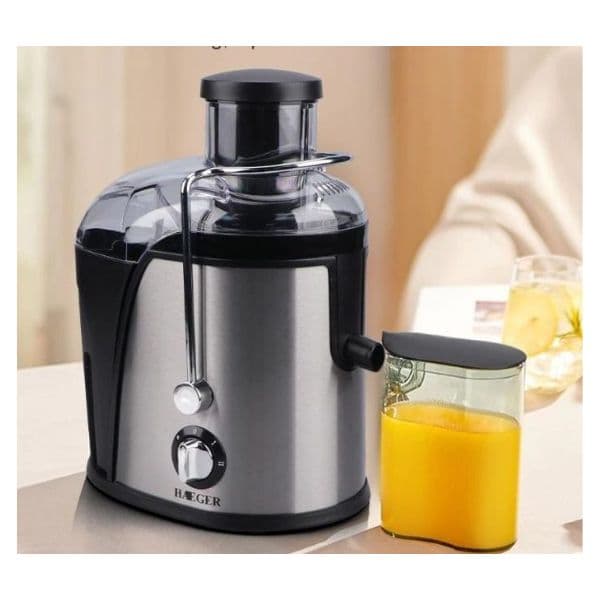 Centrifugeuse Extracteur de Jus HAEGER HG-2805 Presse-Agrumes 500 Watts Garantie 6 mois