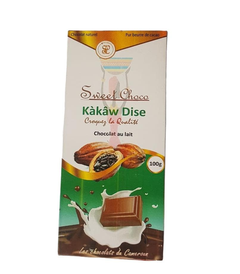Chocolat au Lait Kàkâw Dise