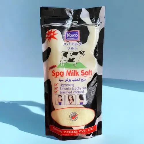 Sel de Bain Éclaircissant Booster d’Eclat Intense, YOKO Spa Milk Salt 300g