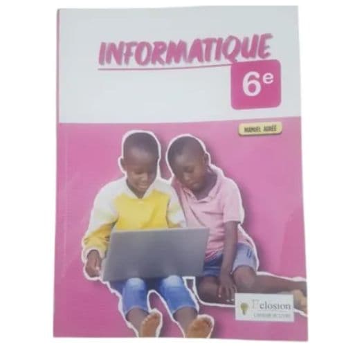 Livre Scolaire D'Informatique 6e