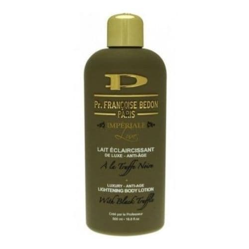 Lait Éclaircissant Impériale Luxe Anti-Âge à la Truffe Noire PR.FRANÇOISE BEDON 500ml